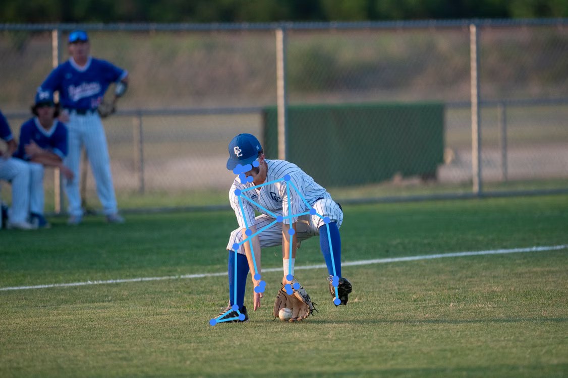 fielding — crucial-moment freeze-frame